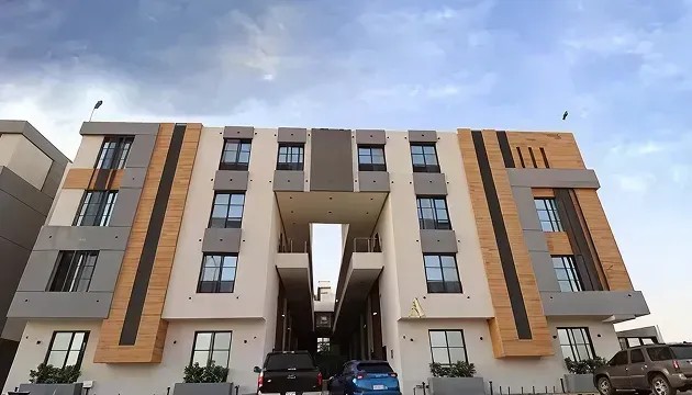 منظر ليلي للمول